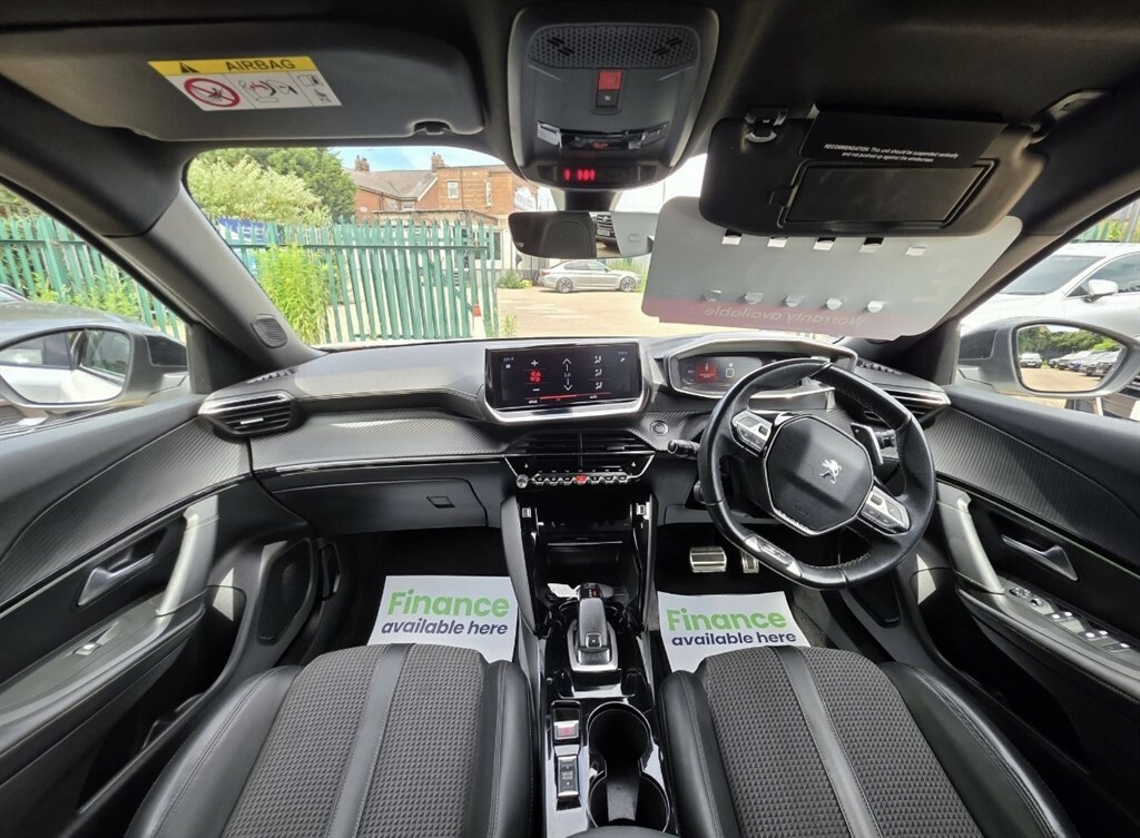 Peugeot 2008 Puretech Ss Allure Grey #9