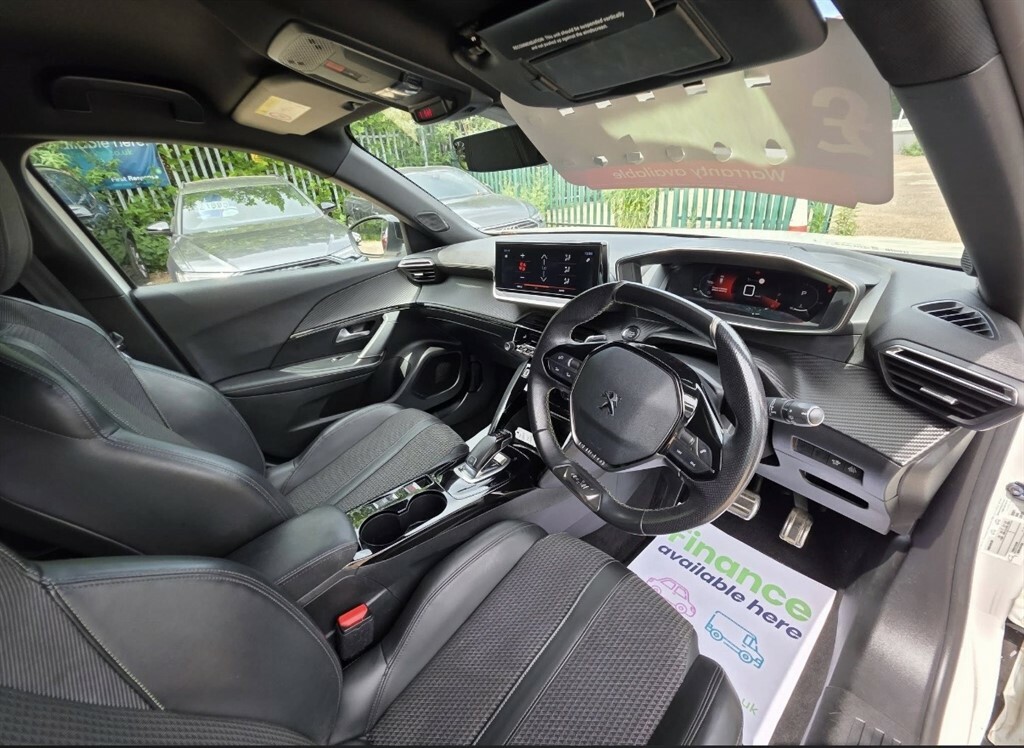 Peugeot 2008 Puretech Ss Allure Grey #12