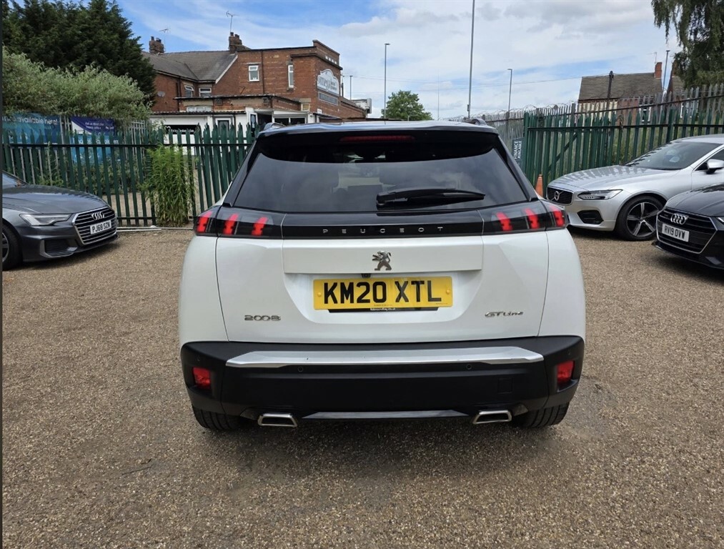 Peugeot 2008 Puretech Ss Allure Grey #7