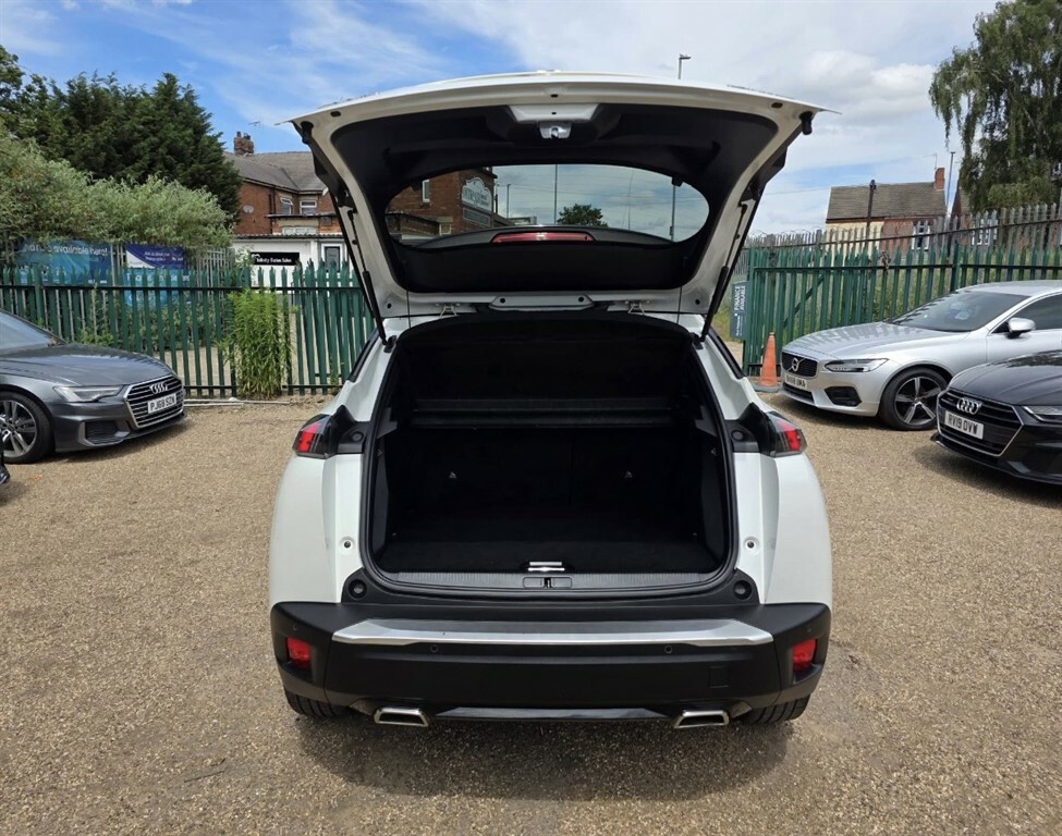 Peugeot 2008 Puretech Ss Allure Grey #8