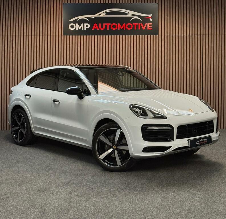Porsche Cayenne Coupe 3.0T V6 Tiptronics 4Wd Euro 6 Ss 202 White