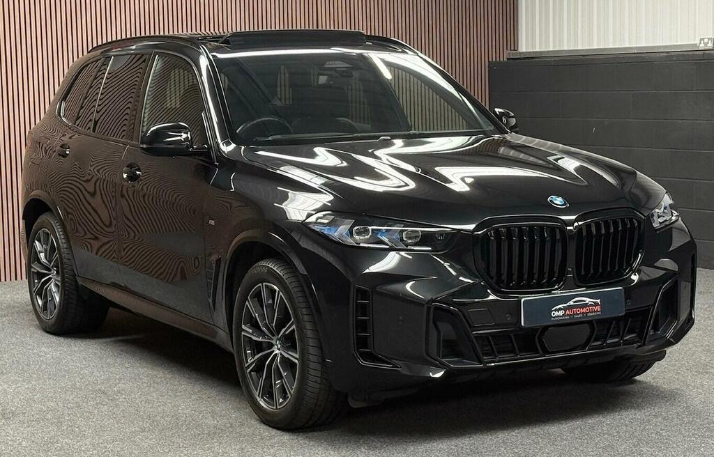 BMW X5 Suv 3.0 30D Mht M Sport Steptronic Xdrive Euro 6 YF24VGM Black #5