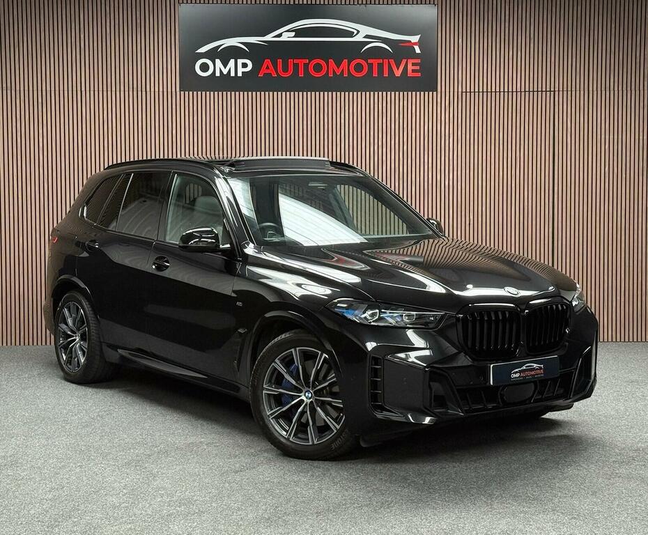 BMW X5 Suv 3.0 30D Mht M Sport Steptronic Xdrive Euro 6 Black