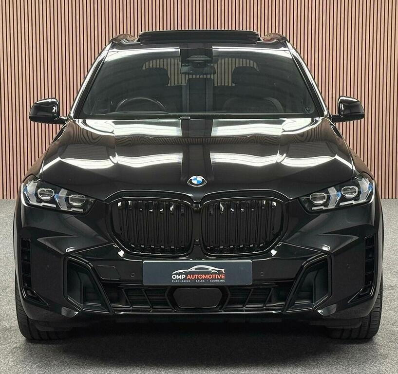 BMW X5 Suv 3.0 30D Mht M Sport Steptronic Xdrive Euro 6 YF24VGM Black #6