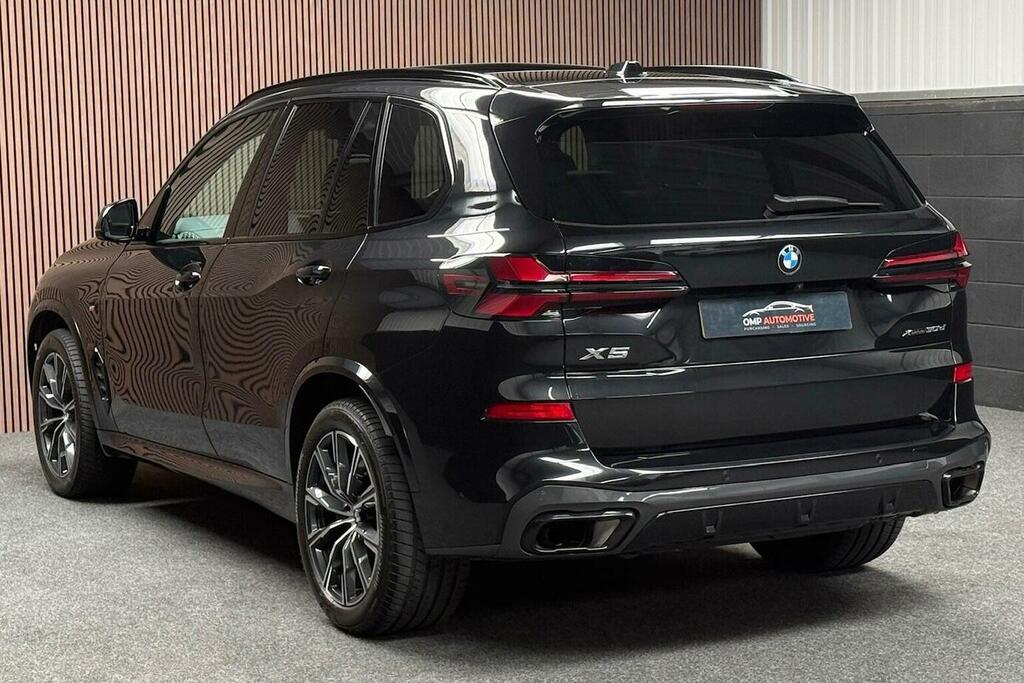 BMW X5 Suv 3.0 30D Mht M Sport Steptronic Xdrive Euro 6 YF24VGM Black #3