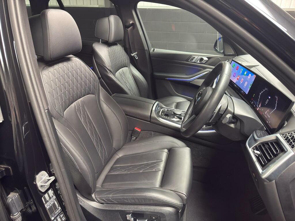 BMW X5 Suv 3.0 30D Mht M Sport Steptronic Xdrive Euro 6 YF24VGM Black #2
