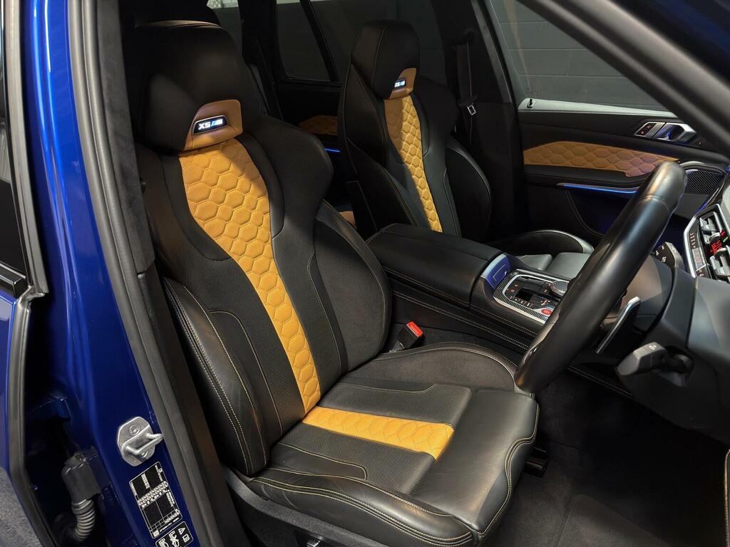 BMW X5 M Suv 4.4I V8 Competition Xdrive Euro 6 Ss 5 Blue #2