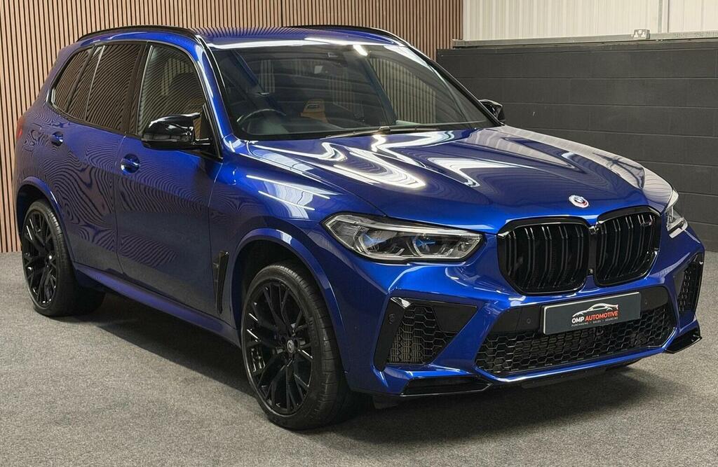 BMW X5 M Suv 4.4I V8 Competition Xdrive Euro 6 Ss 5 Blue #5