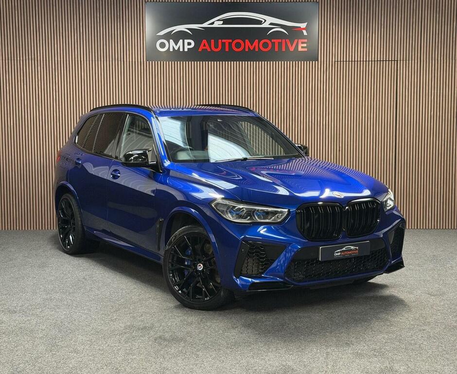 BMW X5 M Suv 4.4I V8 Competition Xdrive Euro 6 Ss 5 Blue