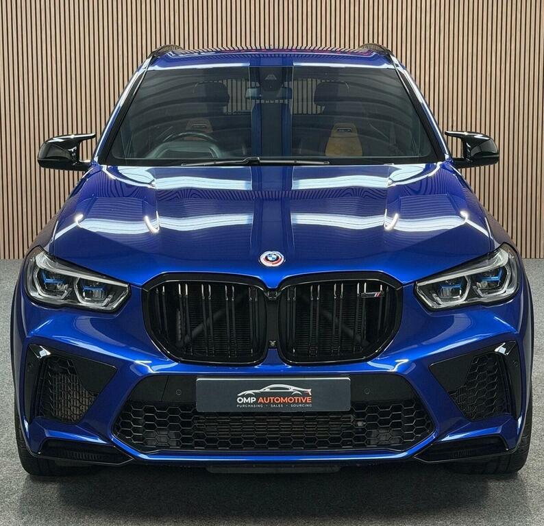 BMW X5 M Suv 4.4I V8 Competition Xdrive Euro 6 Ss 5 Blue #6