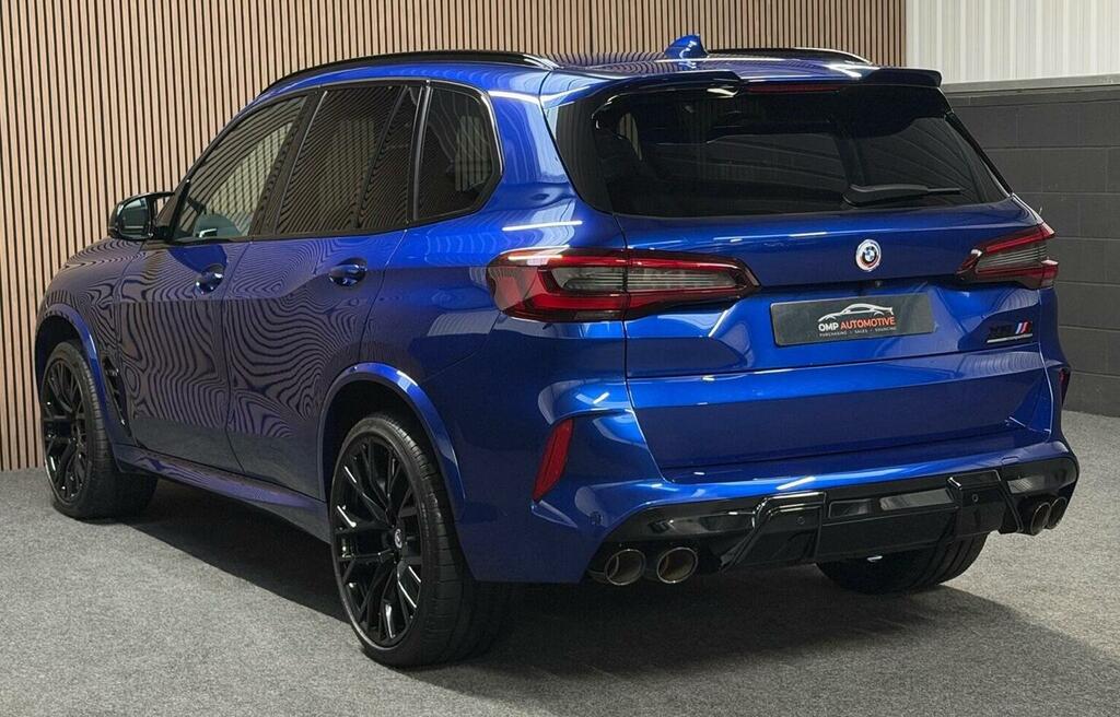 BMW X5 M Suv 4.4I V8 Competition Xdrive Euro 6 Ss 5 Blue #3