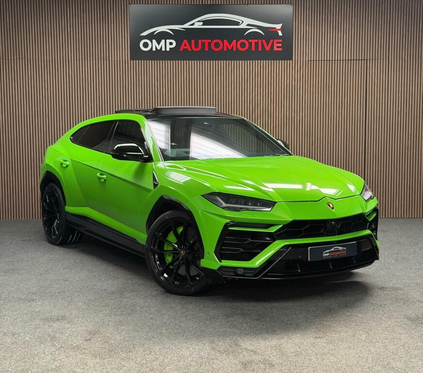 Lamborghini Urus 4X4 4.0 V8 Biturbo Pearl Capsule 4Wd Euro 6 5 FH22ZDD Green