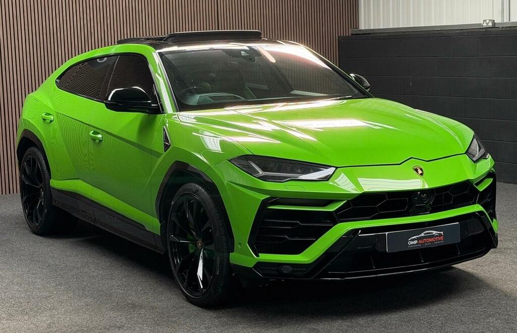 Lamborghini Urus 4X4 4.0 V8 Biturbo Pearl Capsule 4Wd Euro 6 5 FH22ZDD Green #5