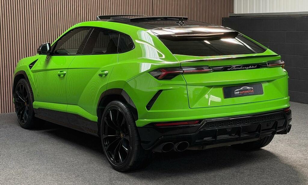 Lamborghini Urus 4X4 4.0 V8 Biturbo Pearl Capsule 4Wd Euro 6 5 FH22ZDD Green #2