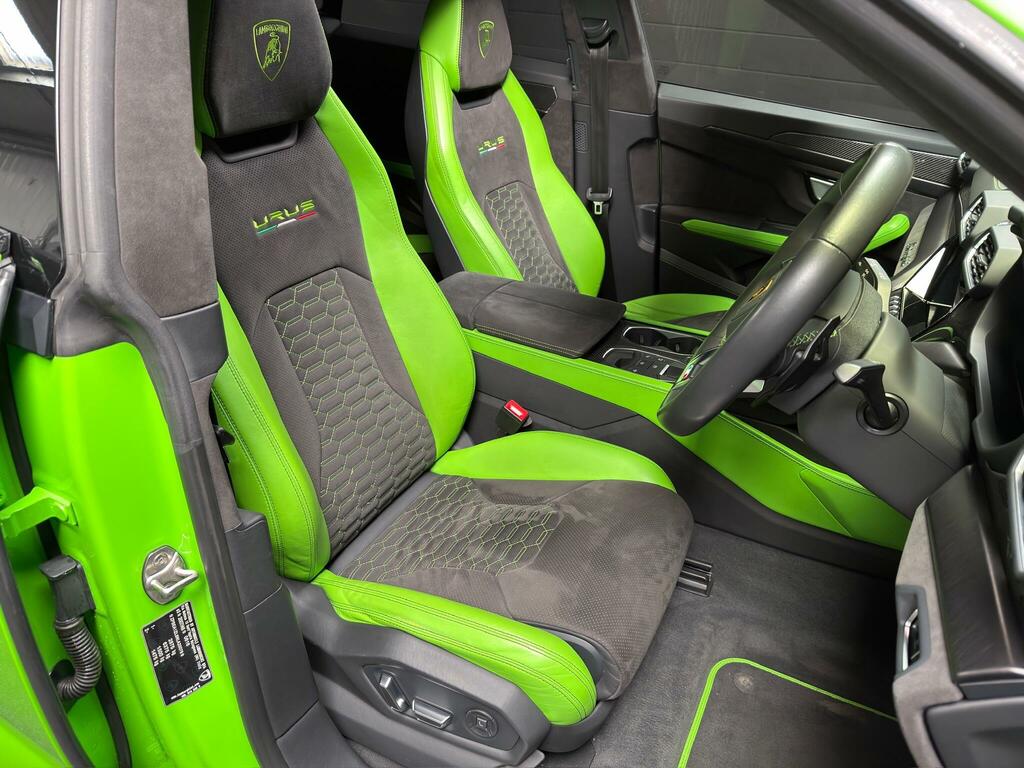 Lamborghini Urus 4X4 4.0 V8 Biturbo Pearl Capsule 4Wd Euro 6 5 FH22ZDD Green #3