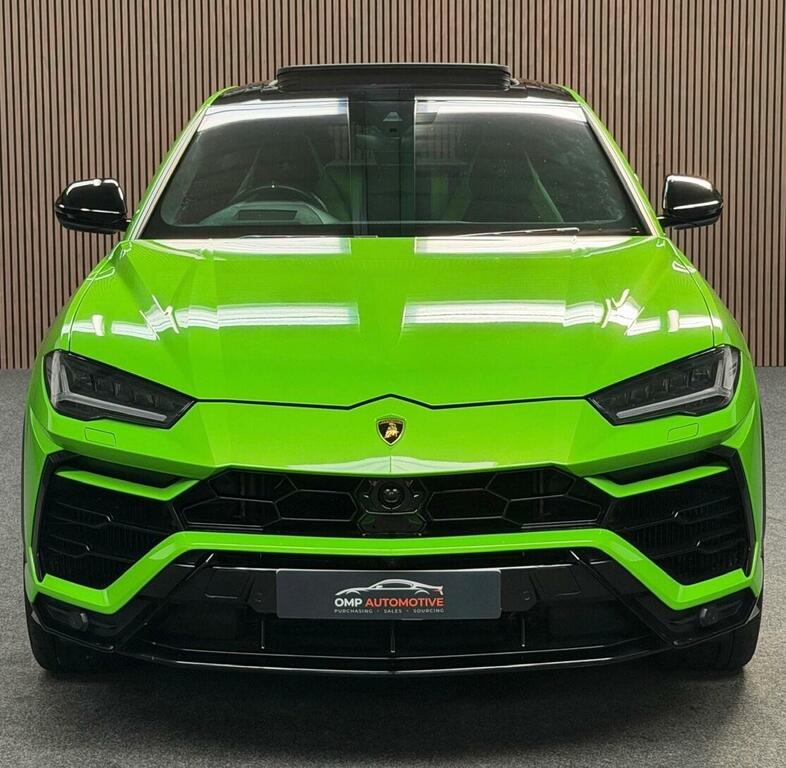 Lamborghini Urus 4X4 4.0 V8 Biturbo Pearl Capsule 4Wd Euro 6 5 FH22ZDD Green #6