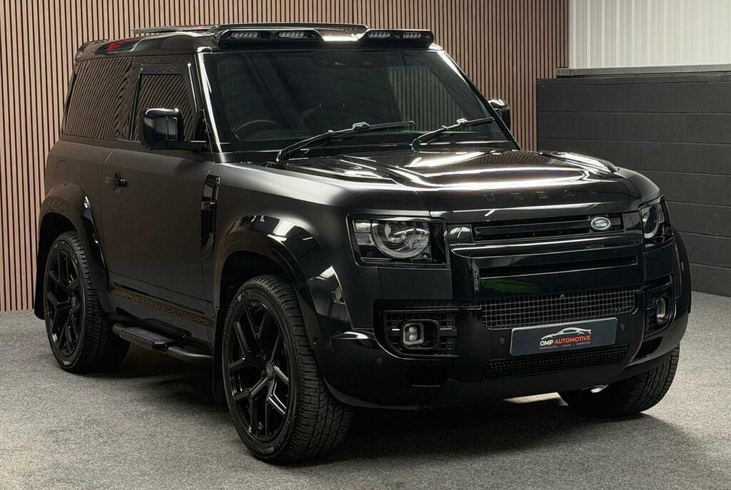 Land Rover Defender 90 Suv 3.0 D250 Mhev Hse 4Wd Euro 6 Ss 2 OF23NCH Black #5