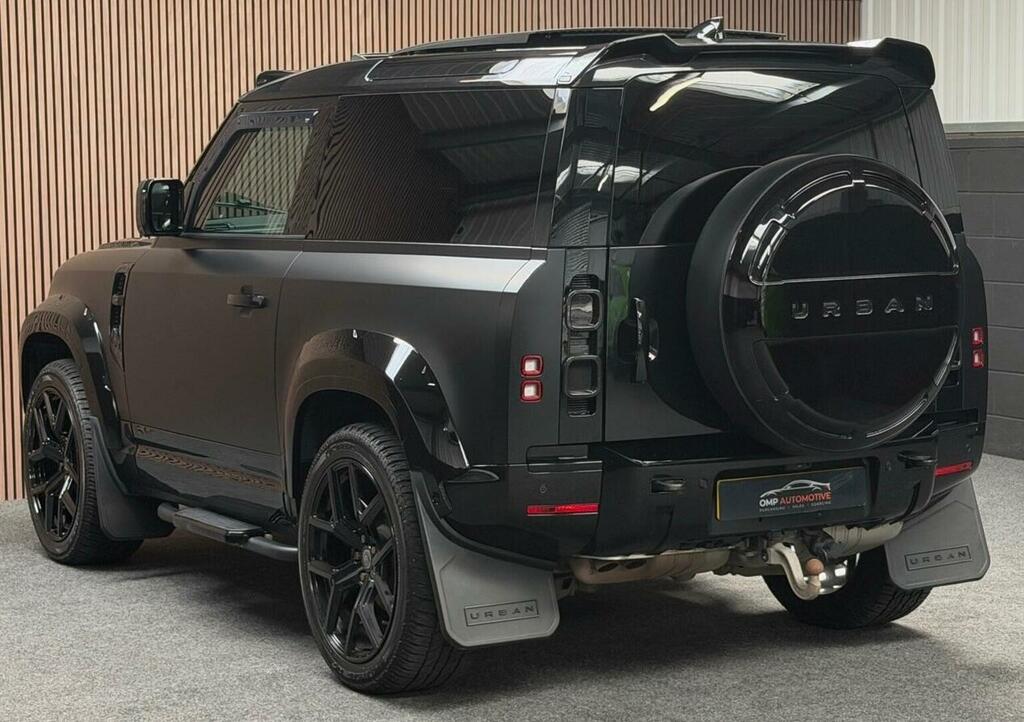 Land Rover Defender 90 Suv 3.0 D250 Mhev Hse 4Wd Euro 6 Ss 2 OF23NCH Black #2