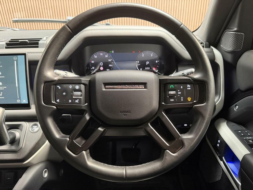 Land Rover Defender 90 Suv 3.0 D250 Mhev Hse 4Wd Euro 6 Ss 2 OF23NCH Black #4