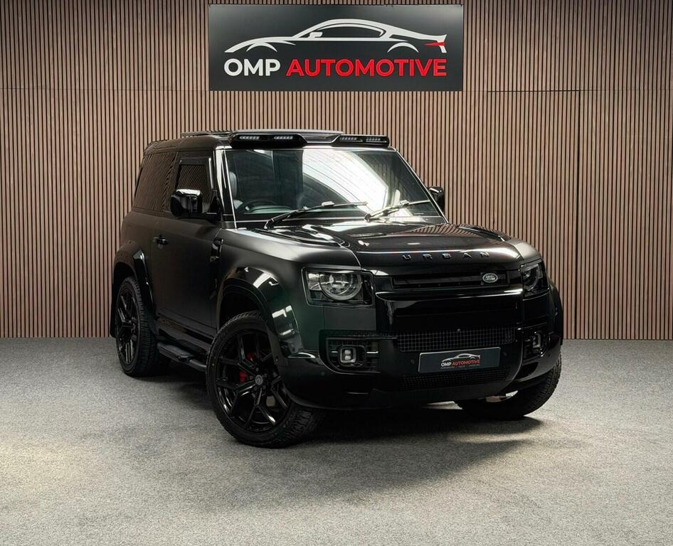 Land Rover Defender 90 Suv 3.0 D250 Mhev Hse 4Wd Euro 6 Ss 2 Black