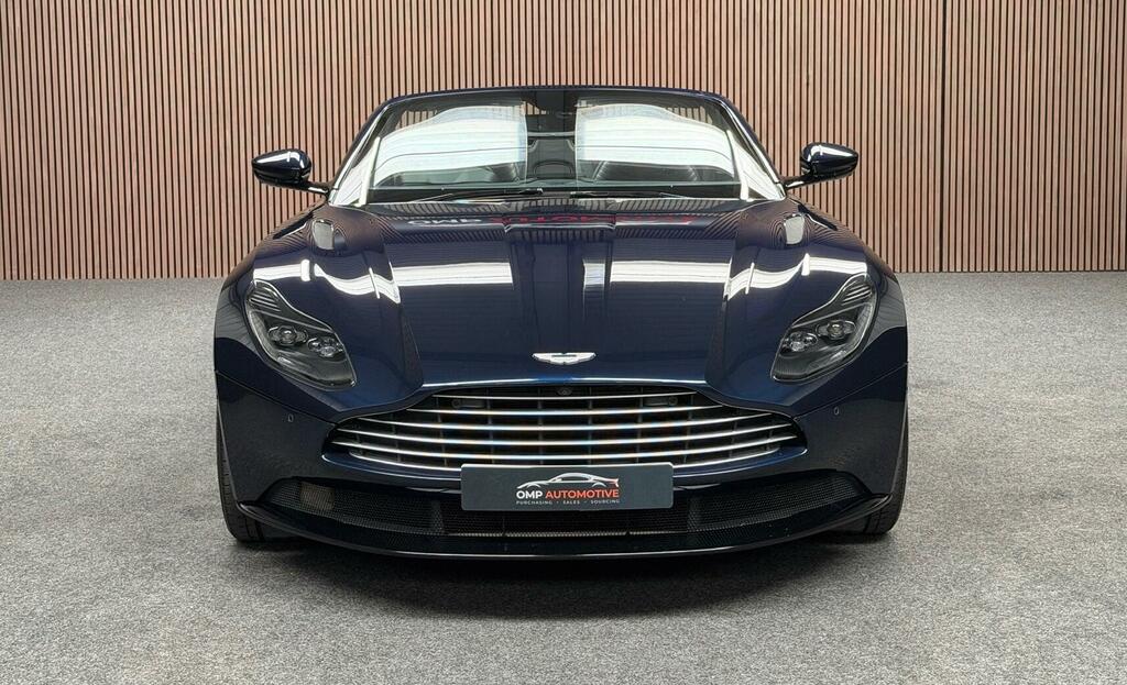 Aston Martin DB11 Convertible 4.0 V8 Volante Euro 6 Ss Blue #6