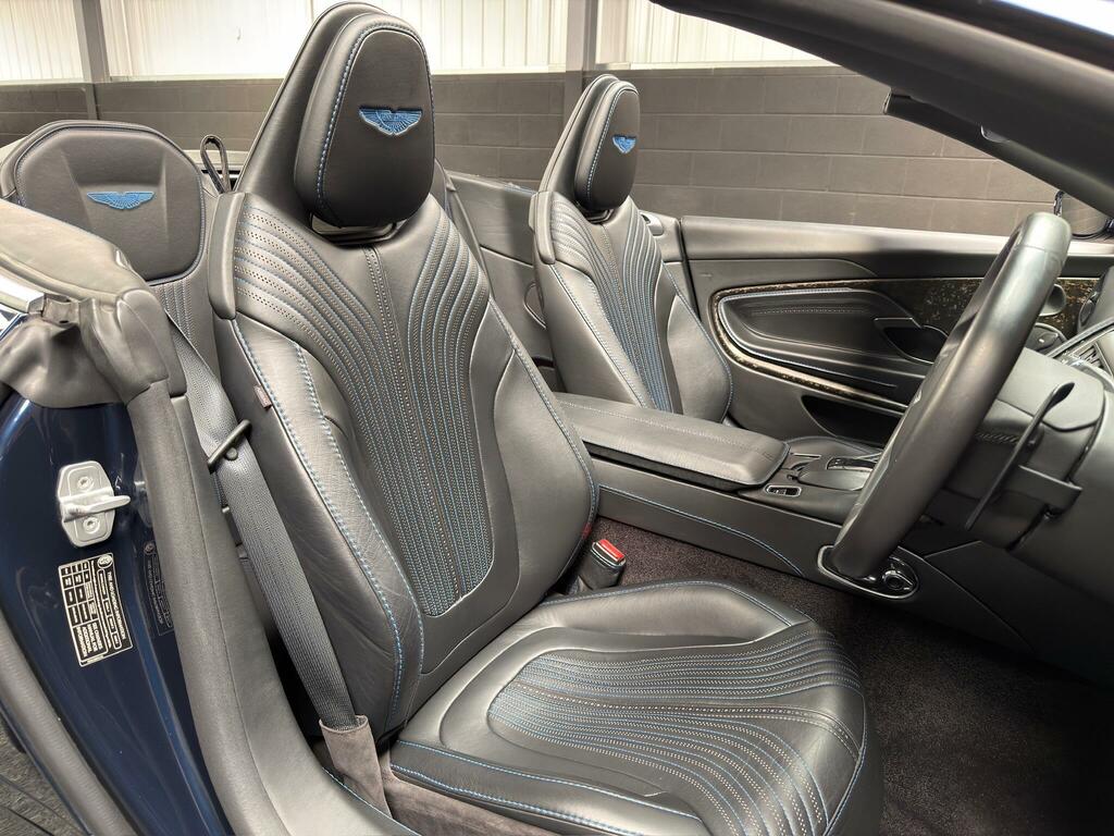 Aston Martin DB11 Convertible 4.0 V8 Volante Euro 6 Ss Blue #3