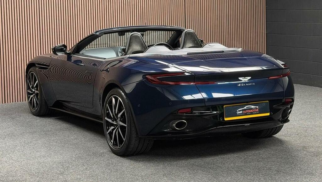Aston Martin DB11 Convertible 4.0 V8 Volante Euro 6 Ss Blue #2