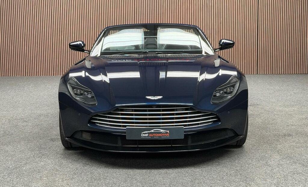 Aston Martin DB11 Convertible 4.0 V8 Volante Euro 6 Ss Blue #6