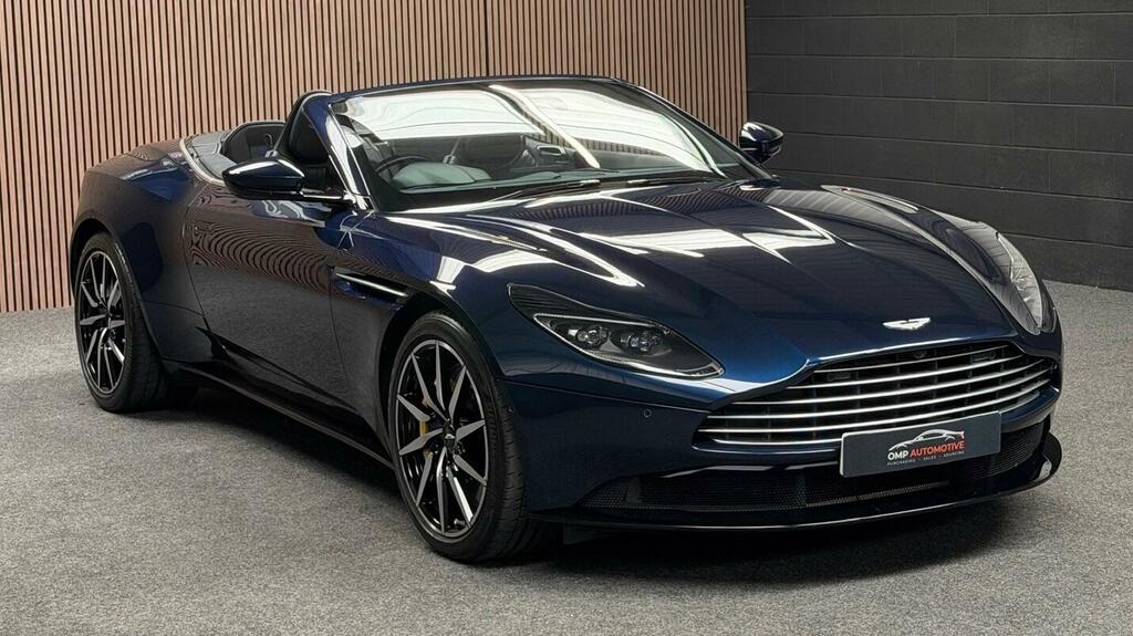 Aston Martin DB11 Convertible 4.0 V8 Volante Euro 6 Ss Blue #5
