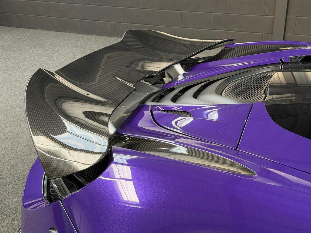 McLaren 720S Spider Spider Silver #27