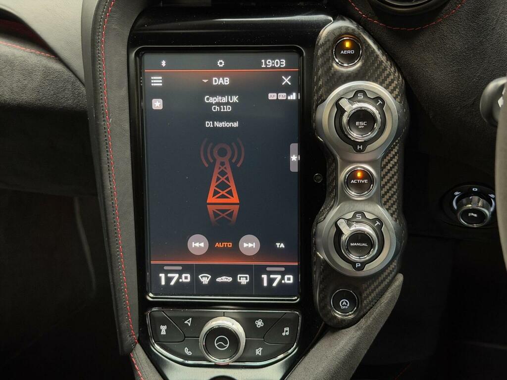 McLaren 720S Spider Spider Silver #58