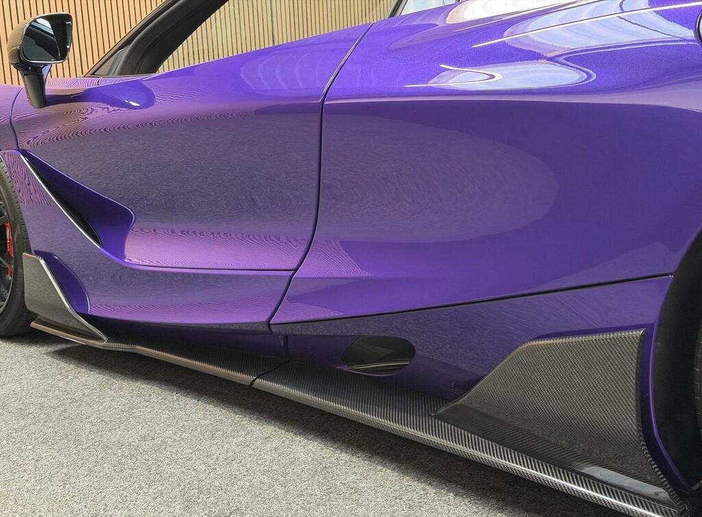 McLaren 720S Spider Spider Silver #33