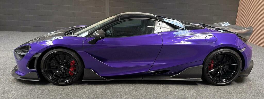 McLaren 720S Spider Spider Silver #16