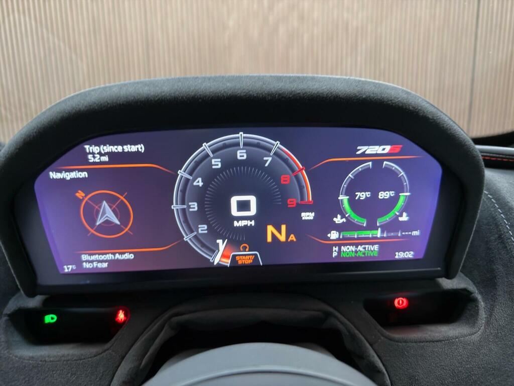 McLaren 720S Spider Spider Silver #54