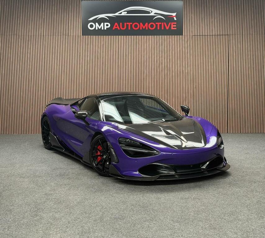 McLaren 720S Spider Spider Silver #12