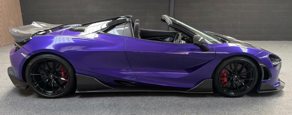 McLaren 720S Spider Spider Silver #11