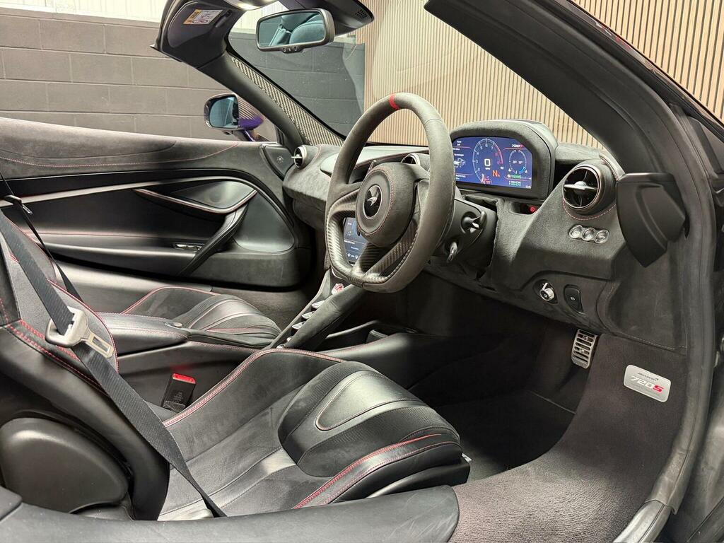 McLaren 720S Spider Spider Silver #68