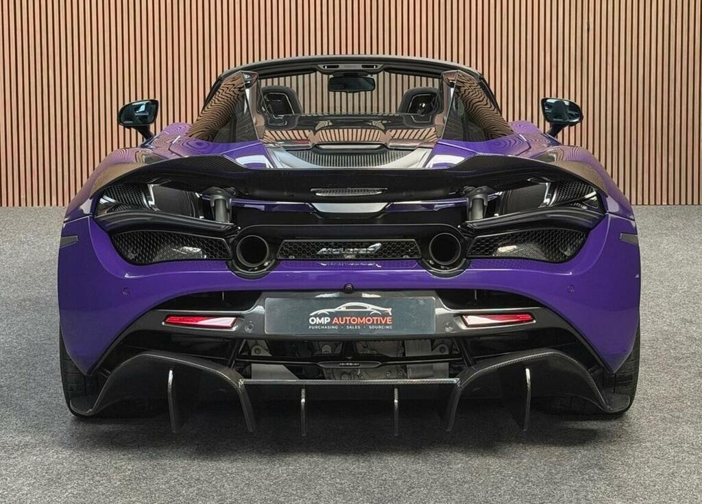McLaren 720S Spider Spider Silver #9