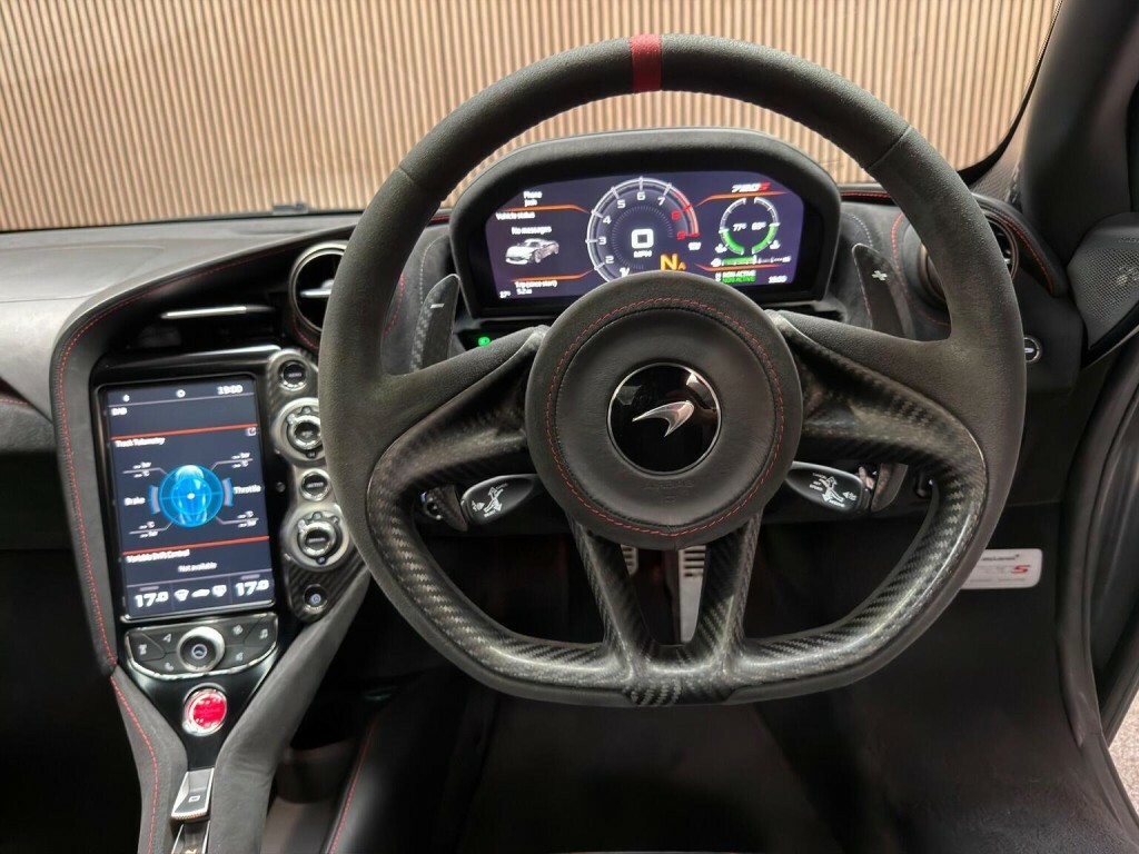 McLaren 720S Spider Spider Silver #76
