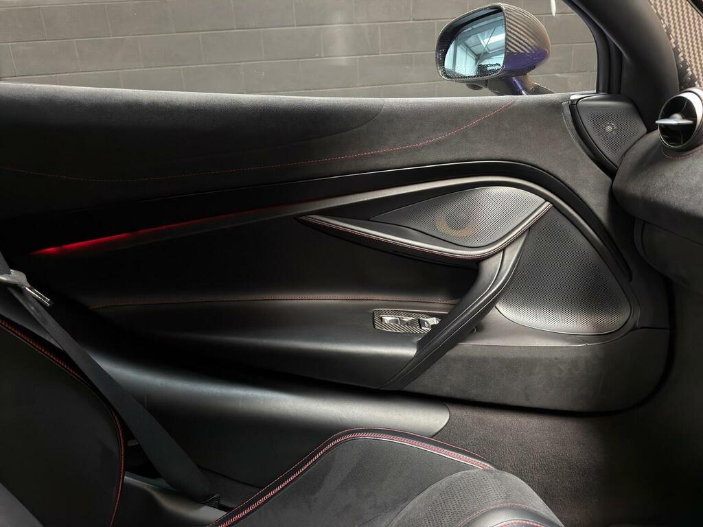 McLaren 720S Spider Spider Silver #40