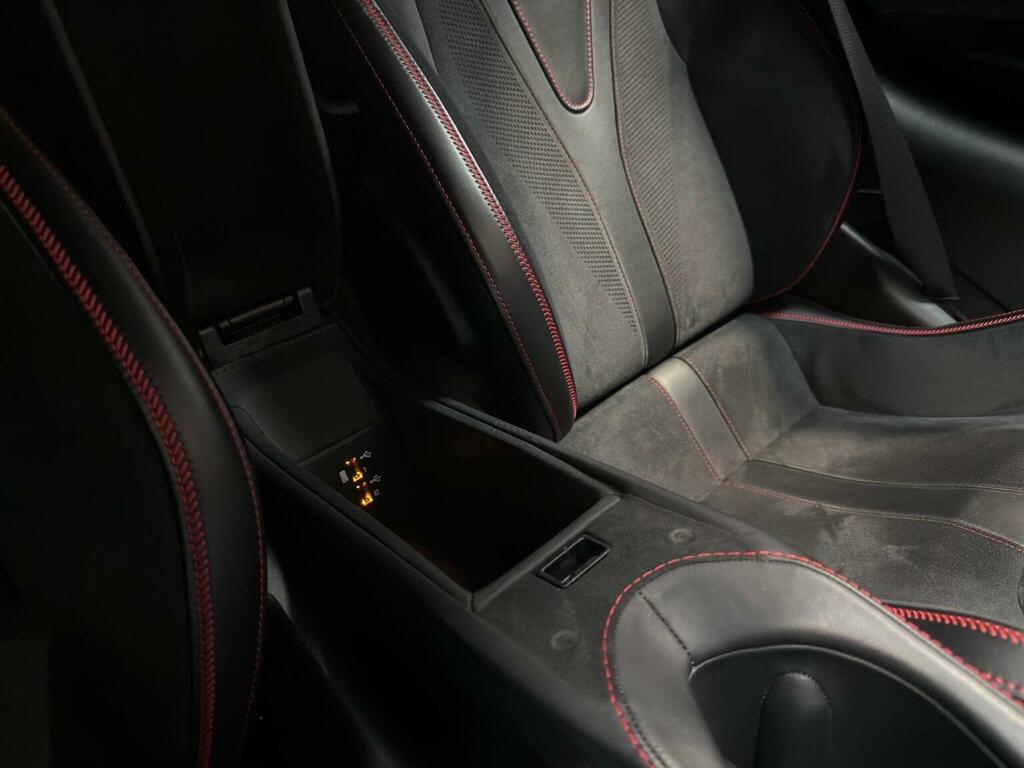 McLaren 720S Spider Spider Silver #51