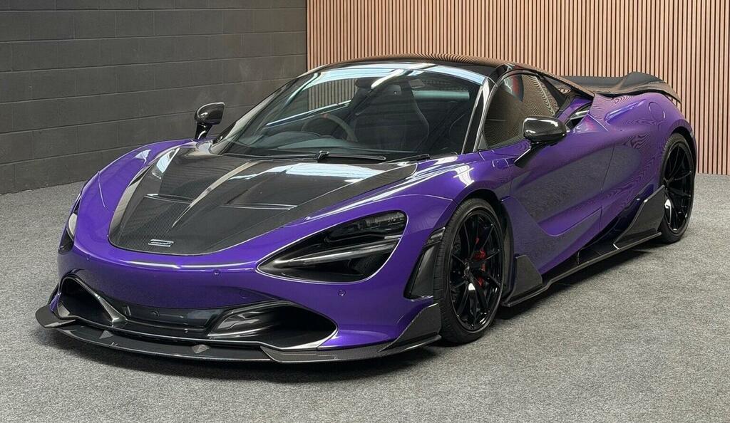 McLaren 720S Spider Spider Silver #15