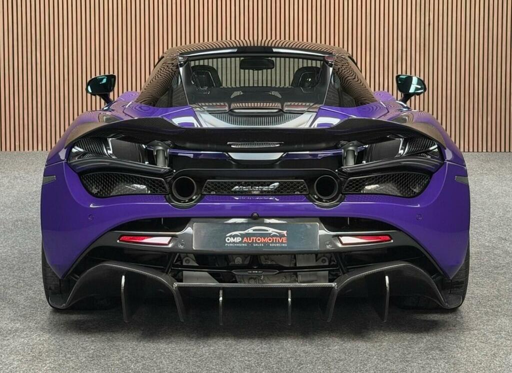 McLaren 720S Spider Spider Silver #18