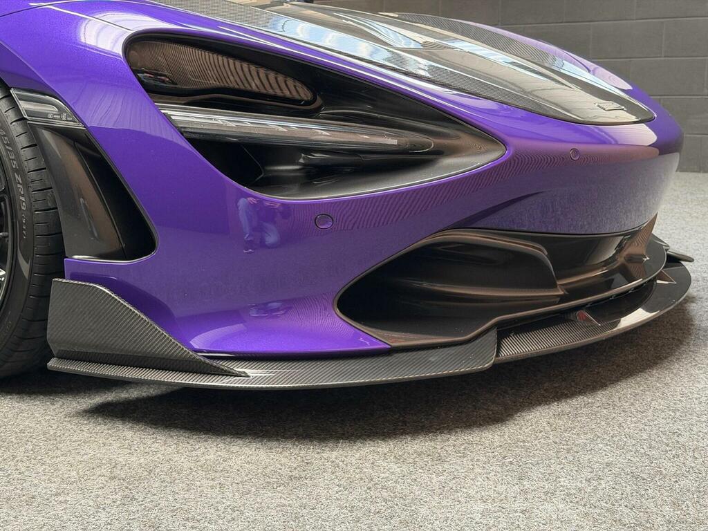 McLaren 720S Spider Spider Silver #30