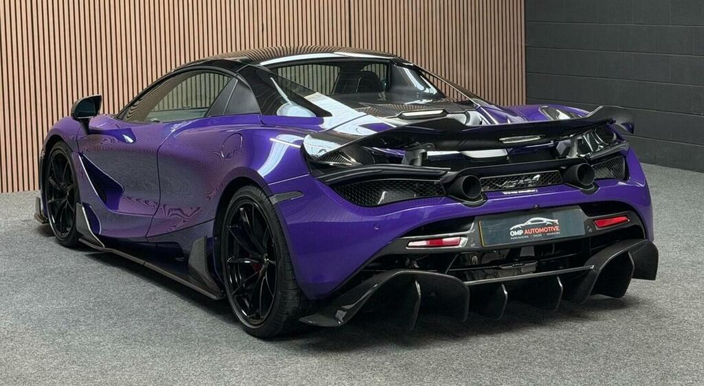 McLaren 720S Spider Spider Silver #17