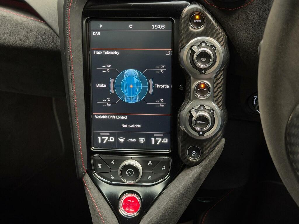 McLaren 720S Spider Spider Silver #57