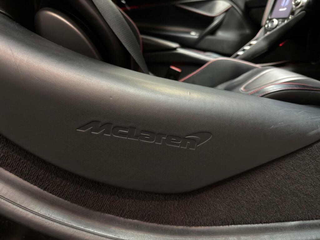 McLaren 720S Spider Spider Silver #35