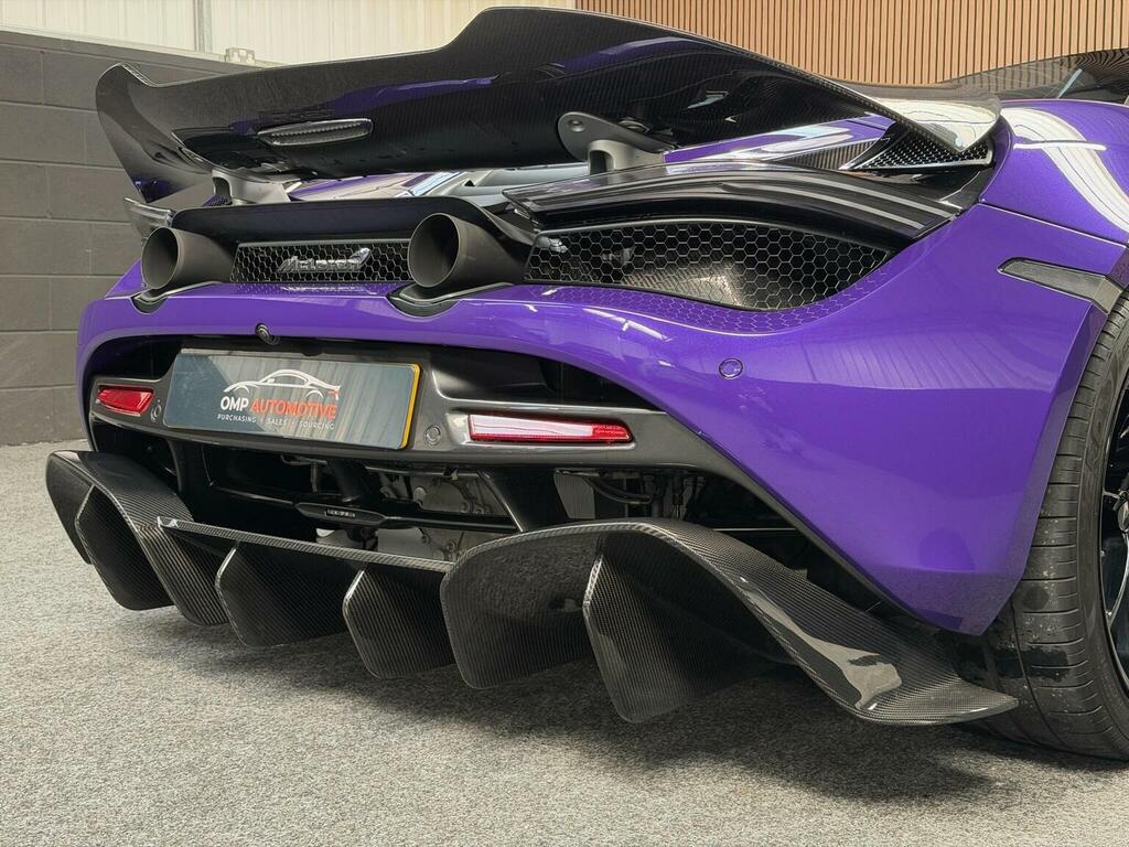 McLaren 720S Spider Spider Silver #25