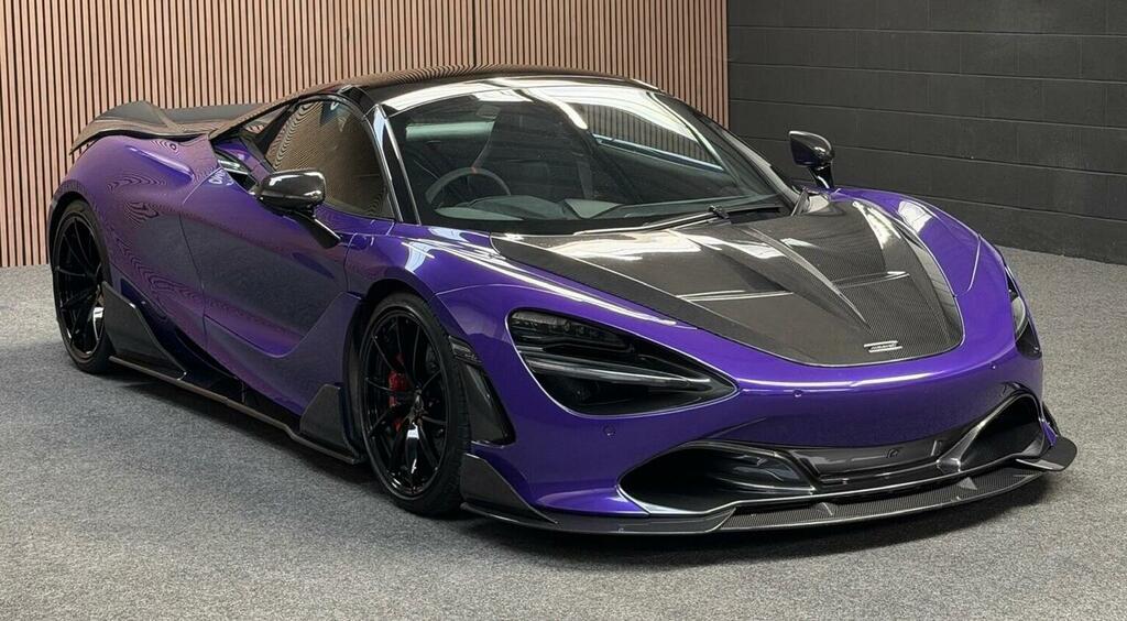 McLaren 720S Spider Spider Silver #13