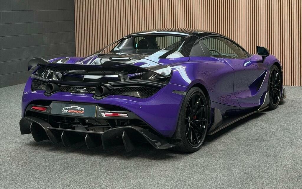 McLaren 720S Spider Spider Silver #19